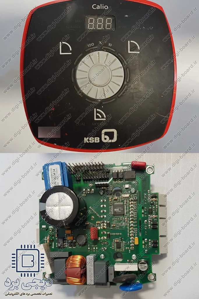 تعمیر پمپ سیرکولاتور کی_اس_بی کالیو KSB CALIO