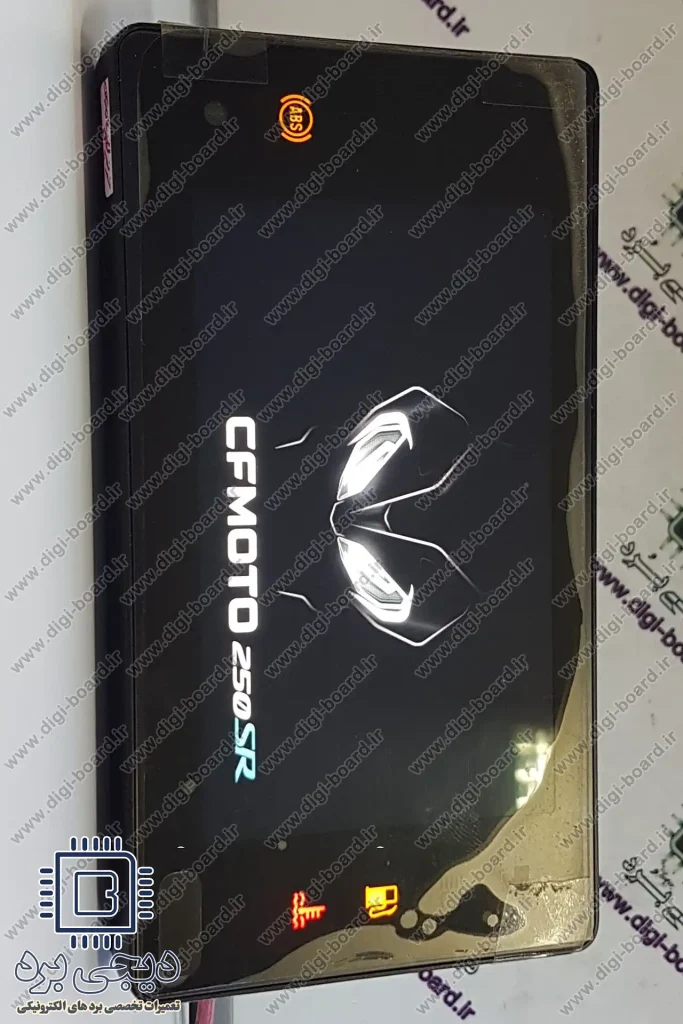 تعمیر کیلومتر موتور سی اف CF کی وی KEEWAY