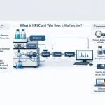 عیب‌یابی HPLC در 30 دقیقه | 12 خطای رایج + راه‌حل عملی تعمیر [2026]