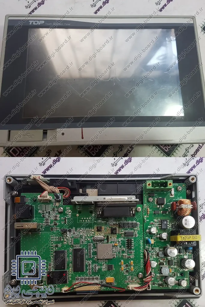 تعمیر اچ ام آی HMI تاپ TOP