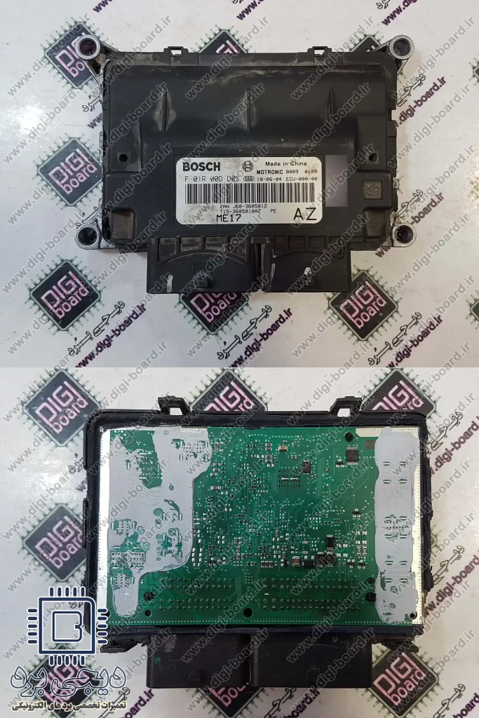 تعمیر ایسیو ECU چری تیگو Tiggo 7