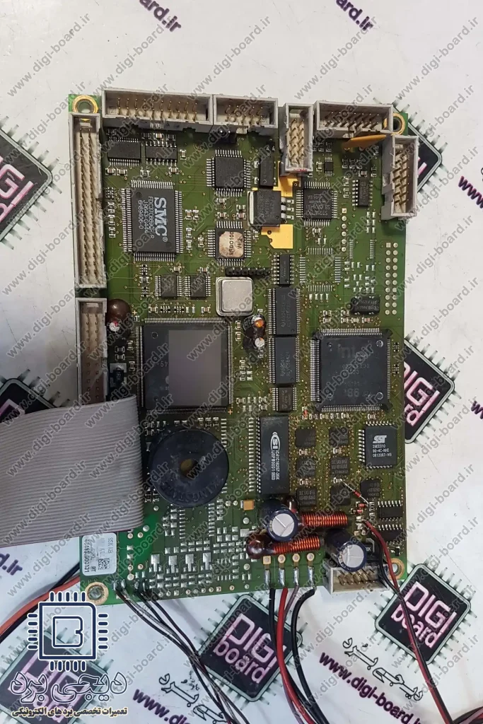 تعمیر برد دستگاه تزریق پلاستیک دماگ Demag NC4