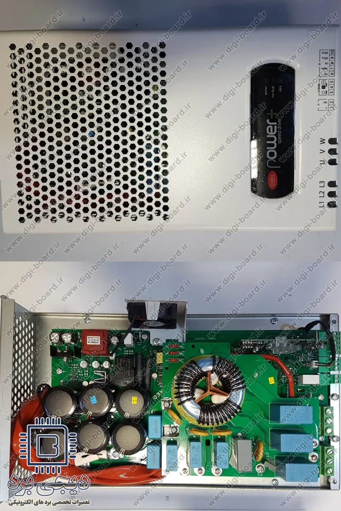 تعمیر درایو موتور فن کرل Carel مدل پاور پلاس Power+