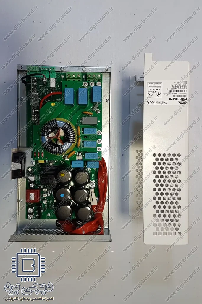 تعمیر درایو موتور فن کرل Carel مدل پاور پلاس Power+