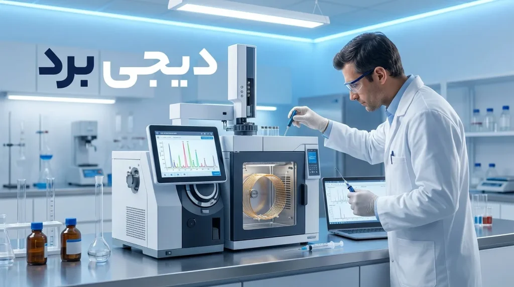 راهنمای کامل تعمیر و کالیبراسیون سیستم‌های کروماتوگرافی گازی (GC و GC-MS)