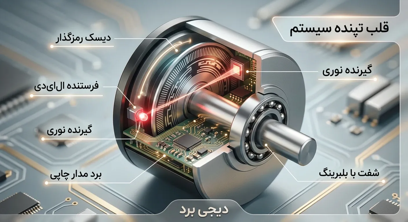 تعمیر انکودر