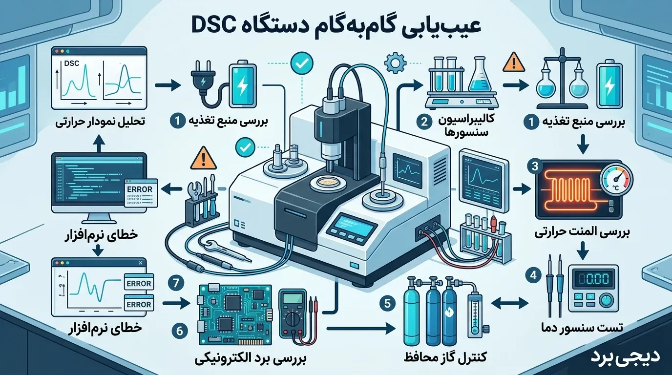 نگهداری پیشگیرانه و تمیزکاری