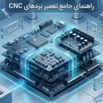 راهنمای جامع تعمیر بردهای CNC | کنترلر، درایو و I/O