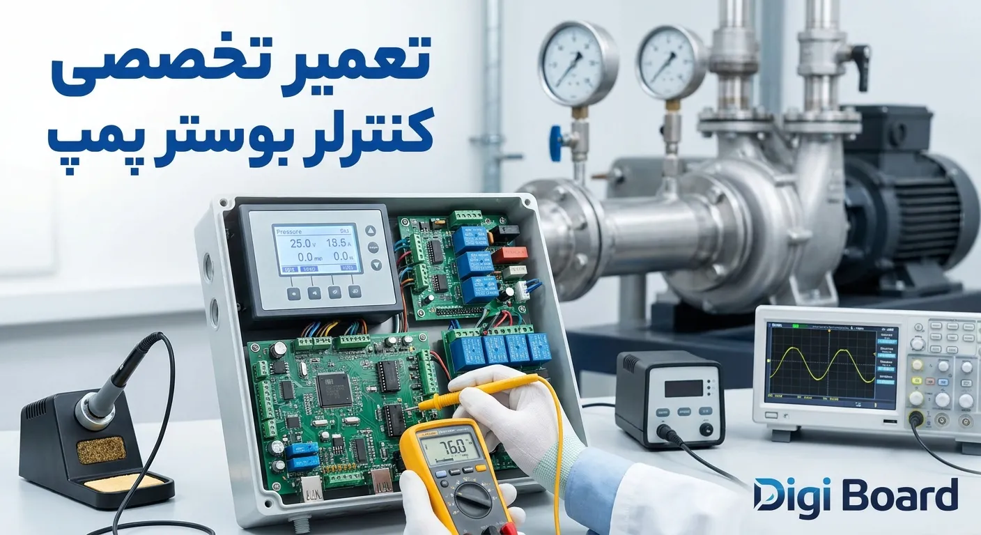 تعمیر کنترلر بوستر پمپ