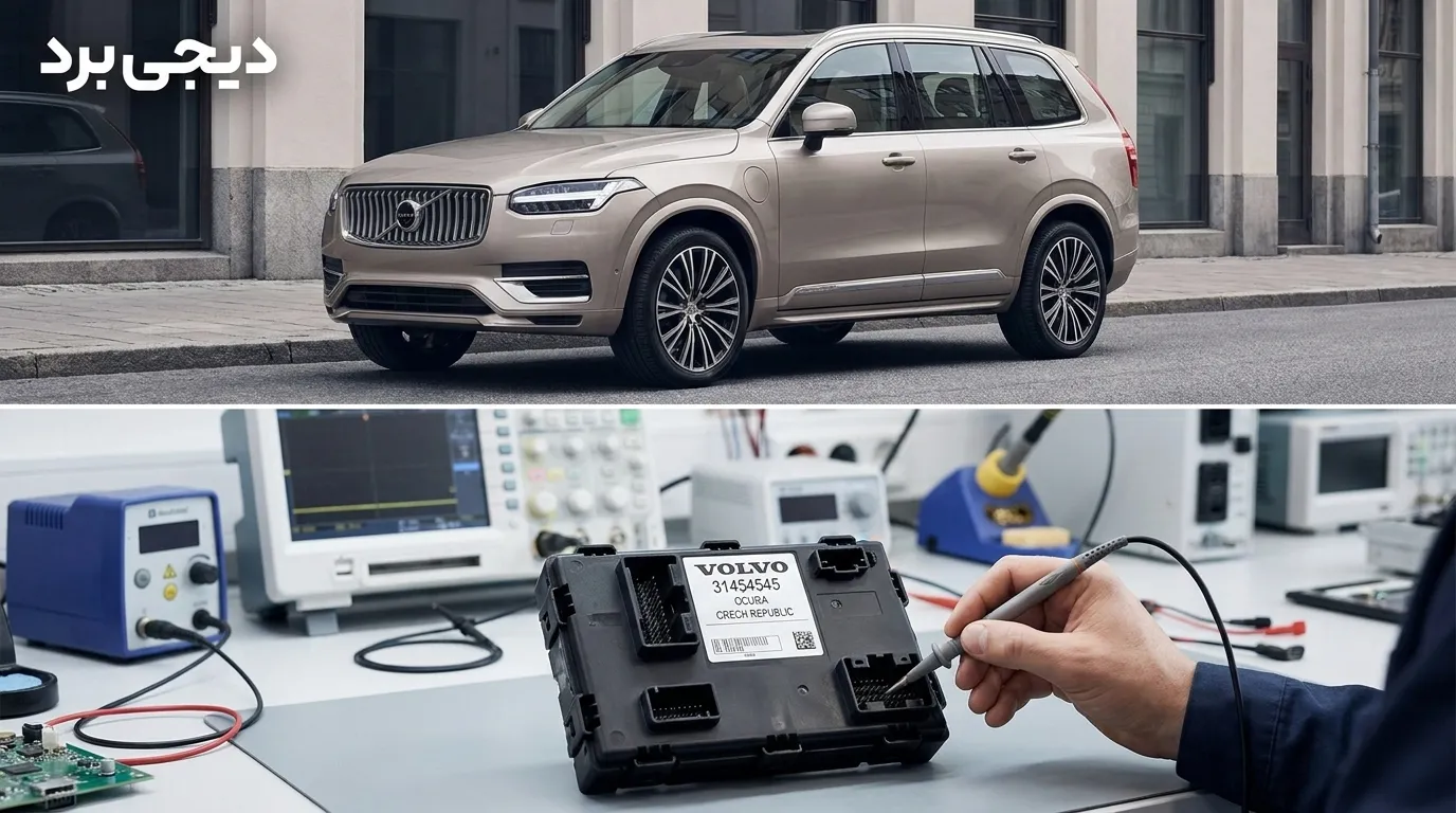 تعمیر یونیت ولوو XC60 VOLVO