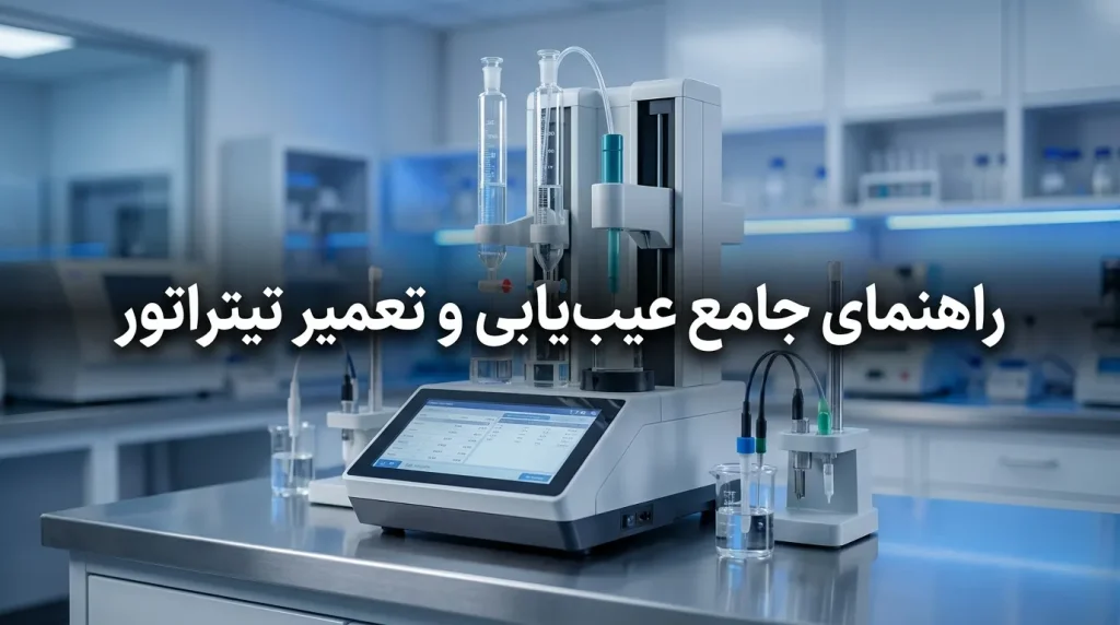 راهنمای جامع عیب‌یابی و تعمیر تیتراتور (Auto Titrator)