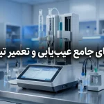 راهنمای جامع عیب‌یابی و تعمیر تیتراتور (Auto Titrator)