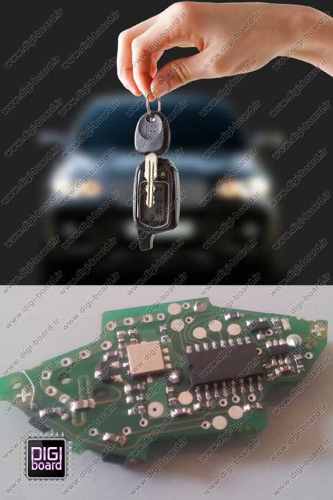 تعمیر ریموت خودرو دزدگیر تصویری درب پارکینگ