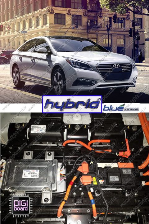 تعمیر خودرو هیبرید سوناتا یونیت باتری ۲۰۱۷