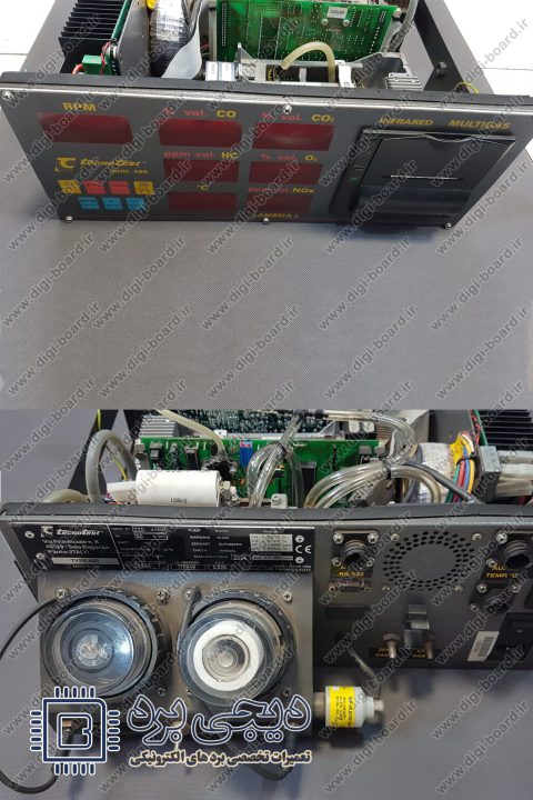 دستگاه آنالایزر سوخت و گاز تکنوتستtecnotest 488