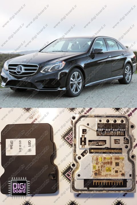 تعمیر ABS ای بی اس و پایداری ESP مرسدس بنز E250 2015