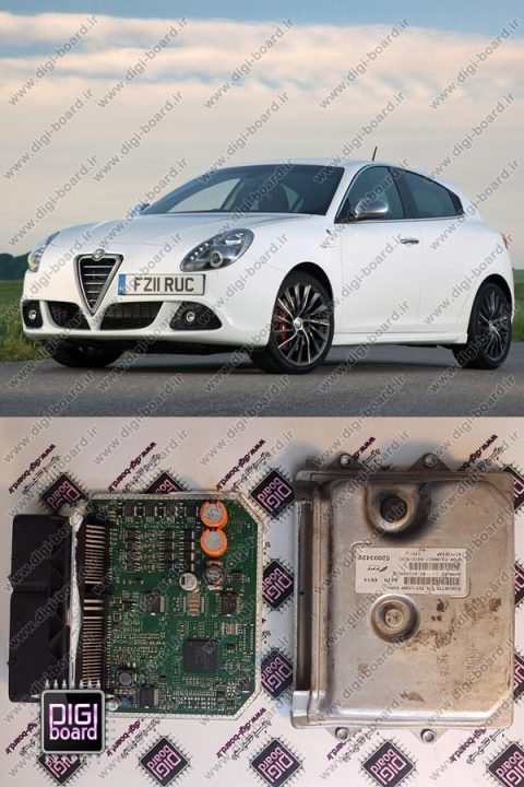 تعمیر ای سی یو ECU آلفارومئو
