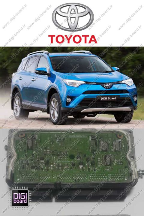 تعمیر ECU ای سی یو تویوتا RAV4 2016