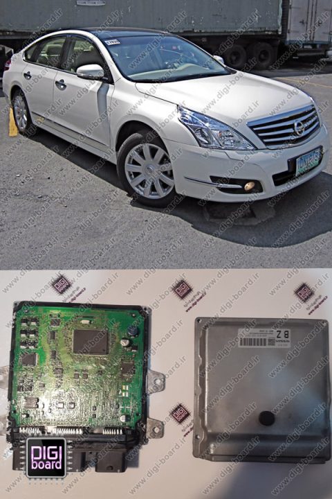 تعمیر ECU ای سی یو نیسان تیانا