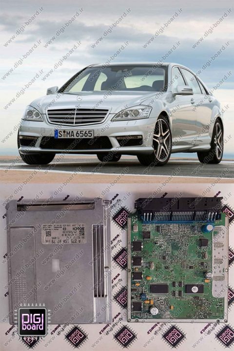 تعمیر ECU ای سی یو بنز V12 S500