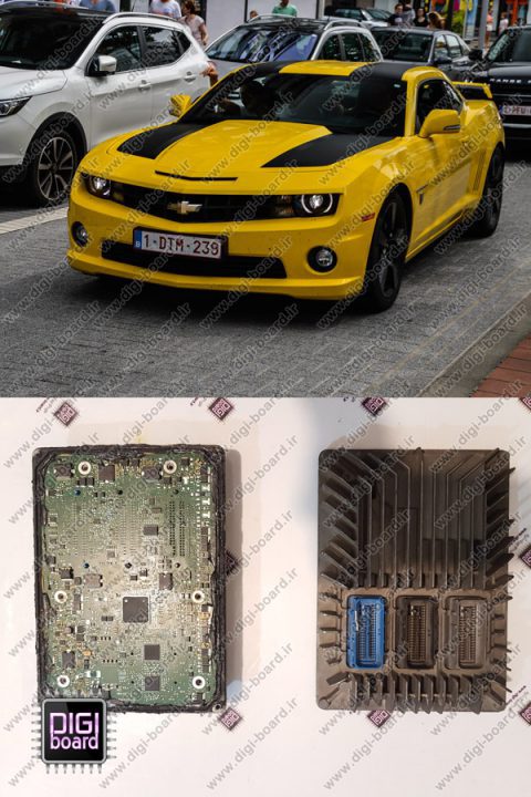 تعمیر ECU ایسیو شورلت کامارو