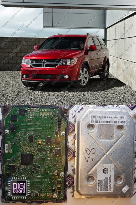 تعمیر ای سی یو ECU دوج جورنی