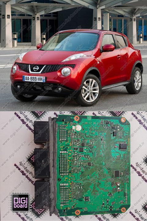 تعمیر ECU ایسیو نیسان جوک JUKE