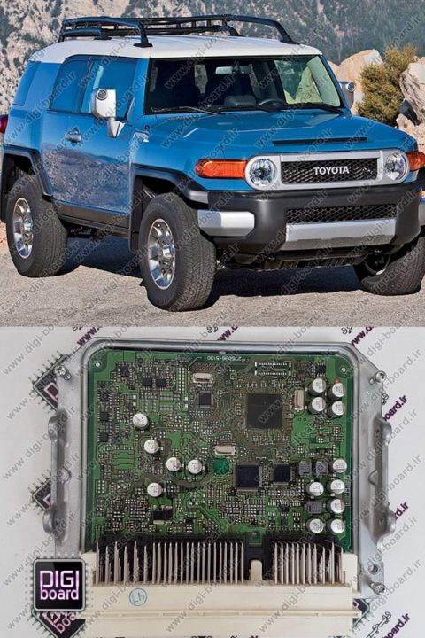 تعمیر ایسیو ECU تویوتا اف جی کروز FJ Cruise