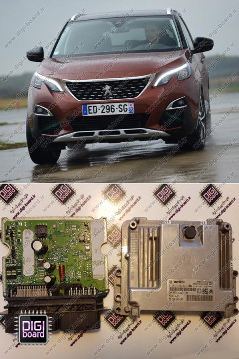 تعمیر ECU ایسیو پژو ۲۰۰۸