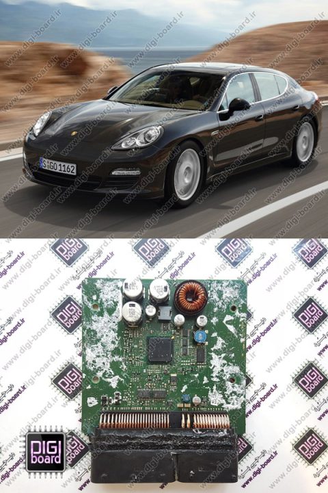 تعمیر تخصصی ایسیو ECU پورشه پانامرا ۴S