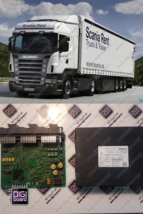 تعمیر ایسیو ECU ای سی یو کشنده اسکانیا
