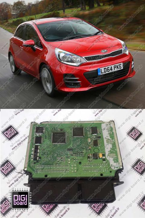 تعمیر ECU کیا ریو ۲۰۱۴ KIA RIO