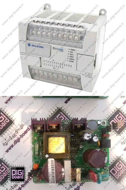 تعمیر PLC پی ال سی allen-bradley آلن بردلی