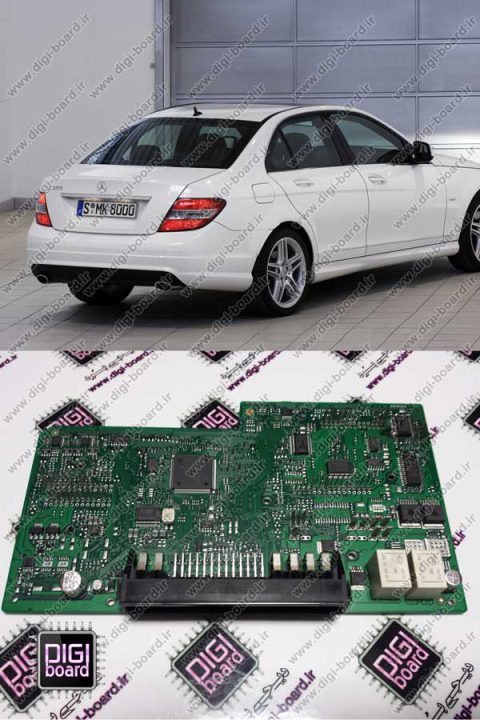 تعمیر SAM سم بنز BENZ C200 , C300