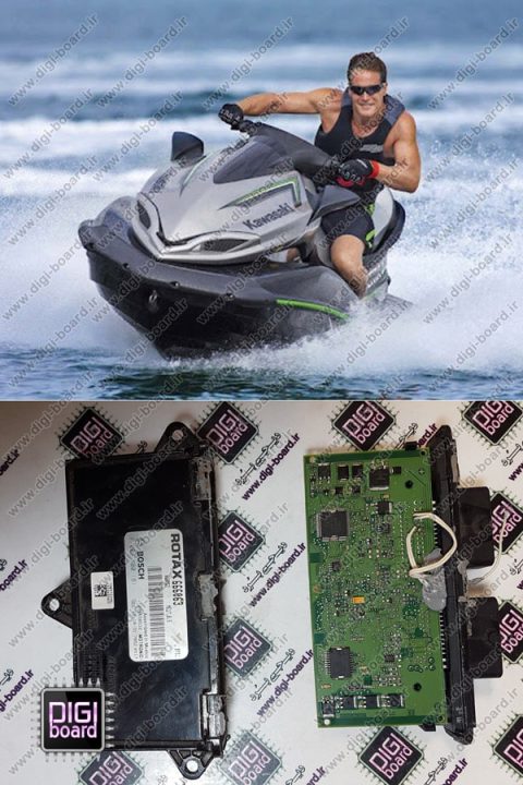 تعمیر ای سی یو ECU جت اسکی