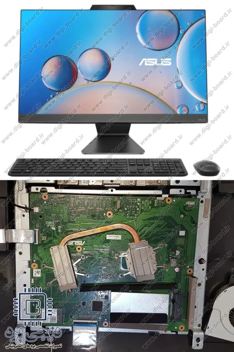 تعمیر آل این وان ایسوس All In One Asus