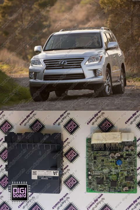 تعمیر آمپلی فایر کولر لکسوس LX570
