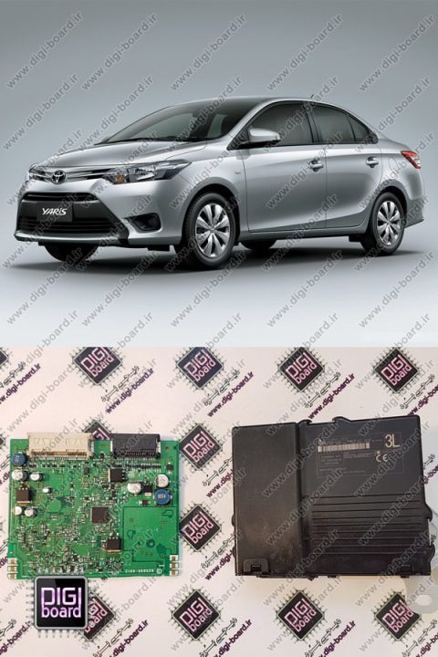 تعمیر اسمارت کی keyless تویوتا یاریس