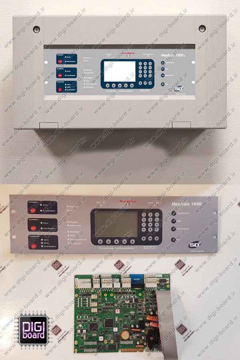 تعمیر اعلان حریق Hephais SD3