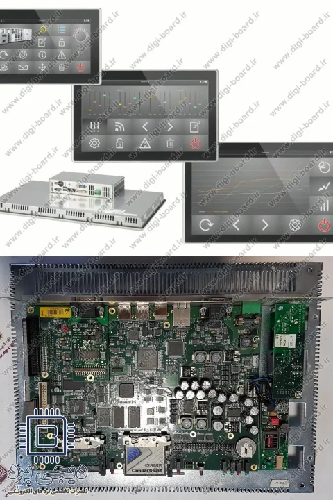 تعمیر اچ ام آی ایتون eaton hmi