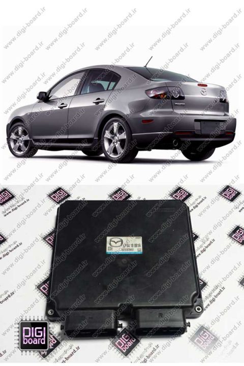 تعمیر ای سی یو ECU ایسیو مزدا ۳