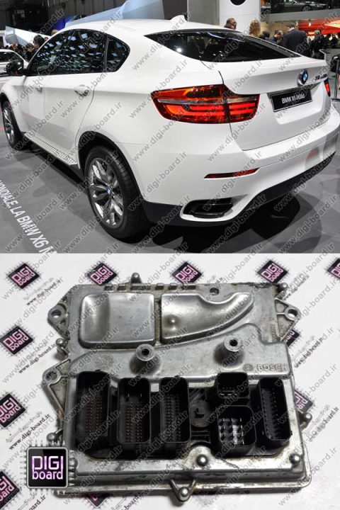 تعمیر ای سی یو ECU بی ام و BMW X6