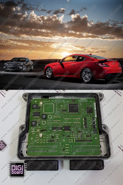 تعمیر ای سی یو ECU جنسیس چهار در و کوپه