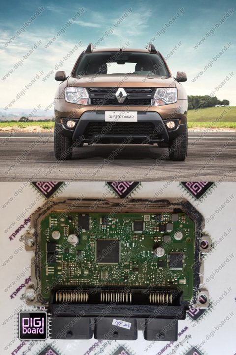تعمیر ای سی یو ECU رنو داستر