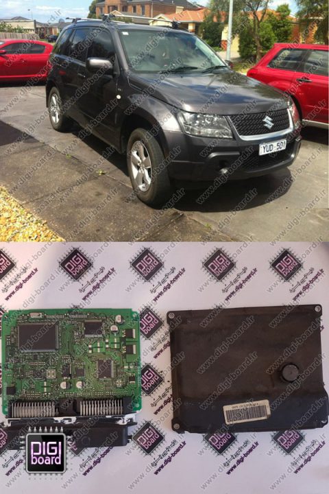تعمیر ای سی یو ECU سوزوکی ویتارا
