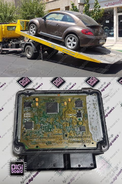 تعمیر ای سی یو ECU فولکس بیتل