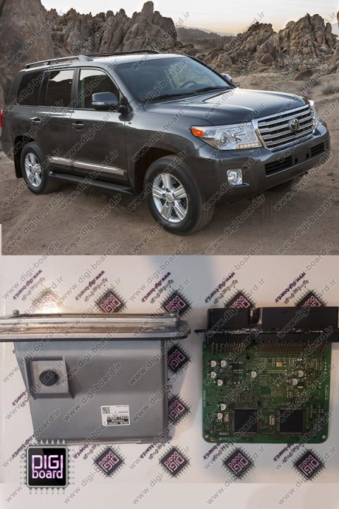 تعمیر ایسیو ECU لندکروز