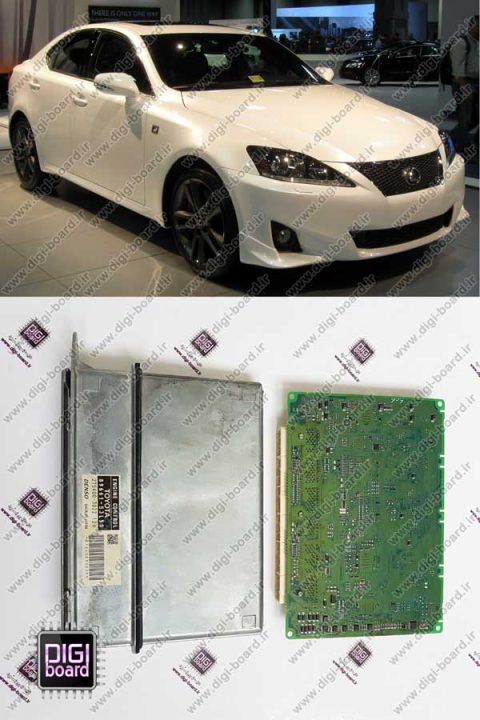 تعمیر ای سی یو ECU لکسوس LEXUS IS350