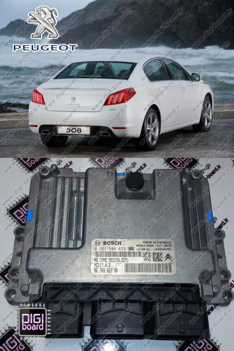 تعمیر ای سی یو ECU پژو ۵۰۸
