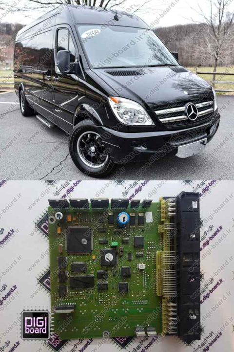 تعمیر ای سی یو ecu بنز اسپرینتر